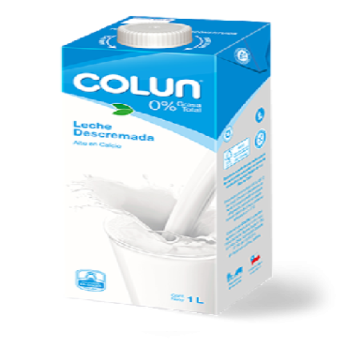 colun - leche descremada sin lactosa